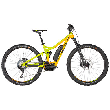 Mountain Bike eléctrica CONWAY eWME 629 29" Amarillo/Naranja 2019 0